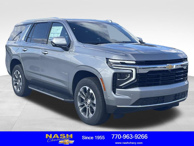 2026 Chevrolet Tahoe LS