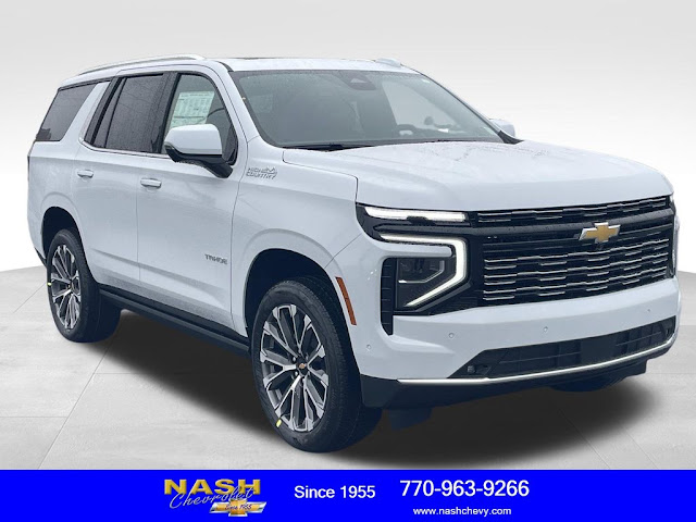2026 Chevrolet Tahoe High Country