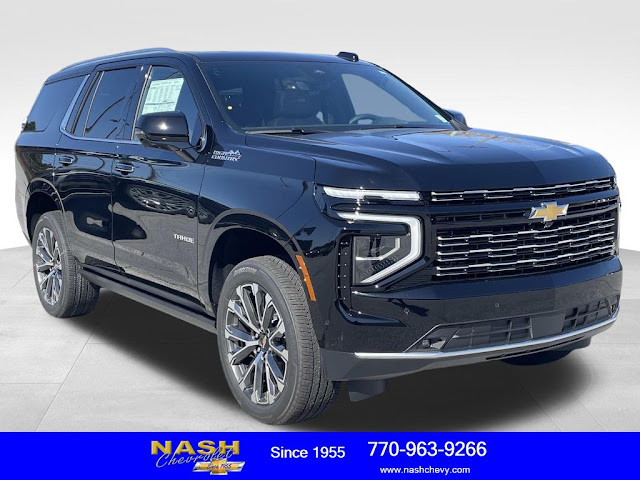 2026 Chevrolet Tahoe High Country