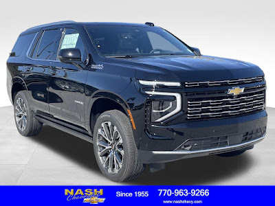 2026 Chevrolet Tahoe