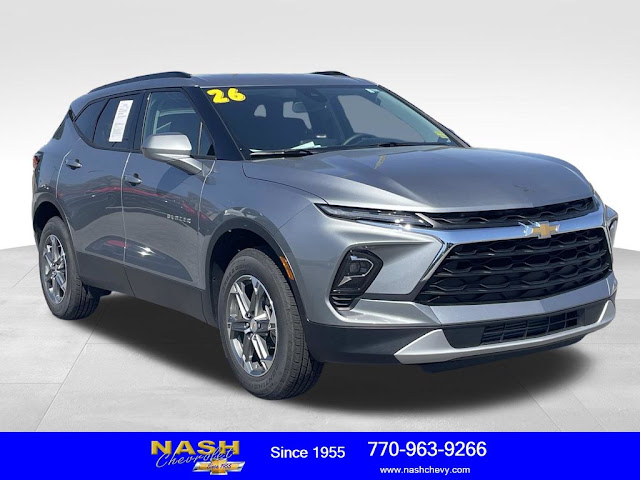 2026 Chevrolet Blazer LT