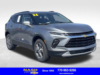 2026 Chevrolet Blazer