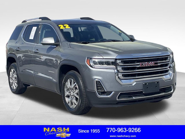 2022 GMC Acadia SLT
