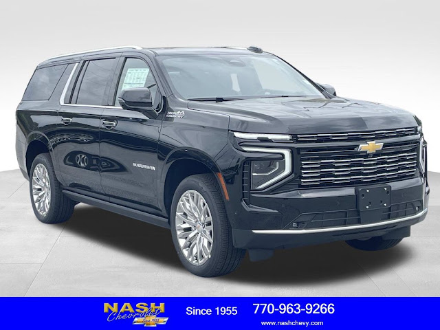 2026 Chevrolet Suburban High Country