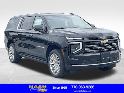 2026 Chevrolet Suburban