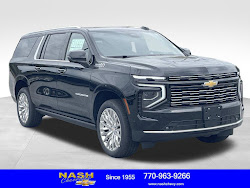 2026 Chevrolet Suburban High Country