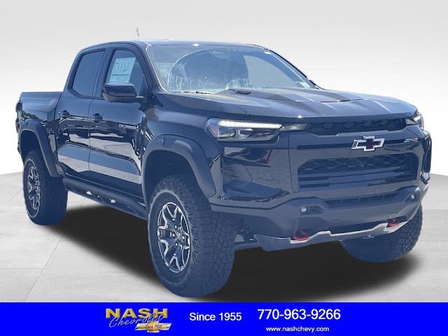 2026 Chevrolet Colorado ZR2