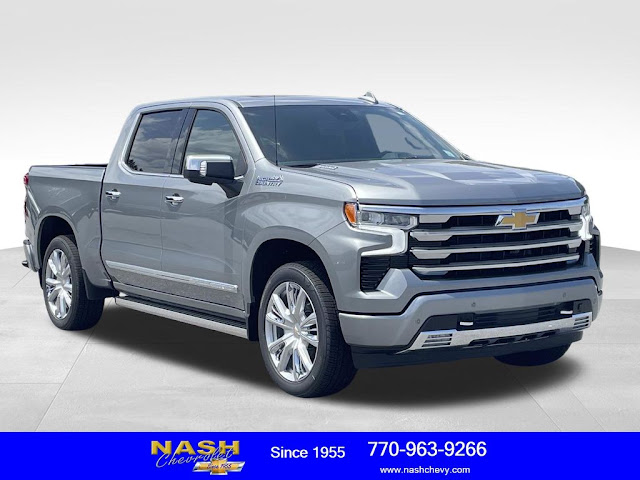 2026 Chevrolet Silverado 1500 High Country
