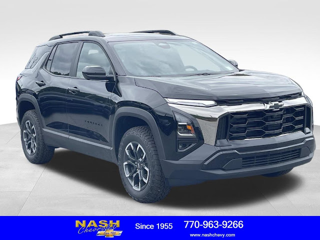 2026 Chevrolet Equinox ACTIV