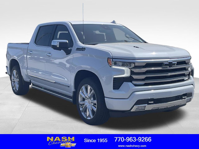 2026 Chevrolet Silverado 1500 High Country