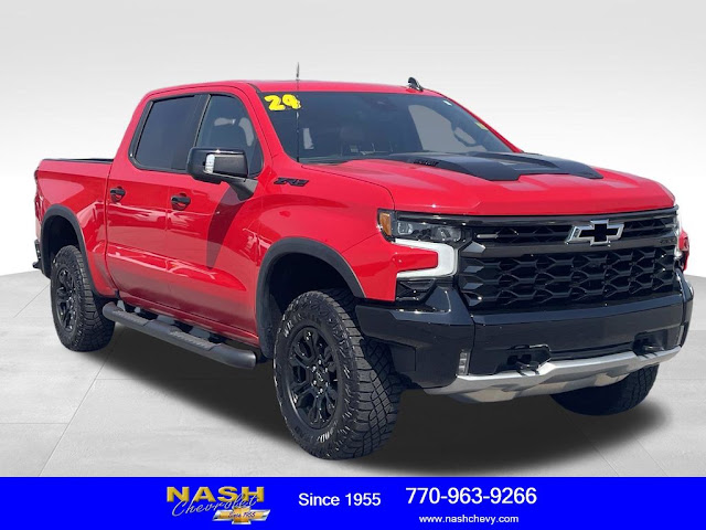 2024 Chevrolet Silverado 1500 ZR2