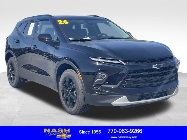 2026 Chevrolet Blazer LT