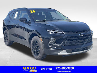 2026 Chevrolet Blazer
