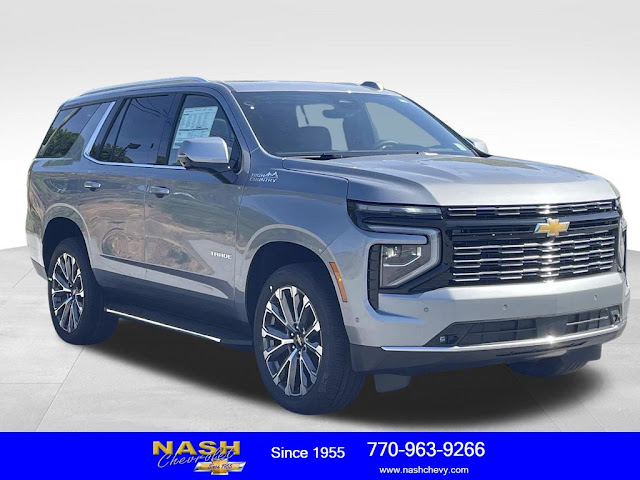 2026 Chevrolet Tahoe High Country