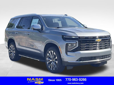 2026 Chevrolet Tahoe