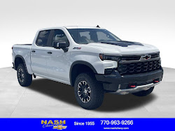 2026 Chevrolet Silverado 1500 ZR2