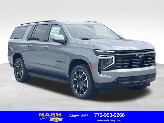 2026 Chevrolet Suburban RST