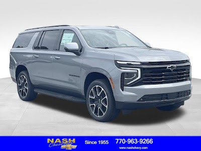 2026 Chevrolet Suburban