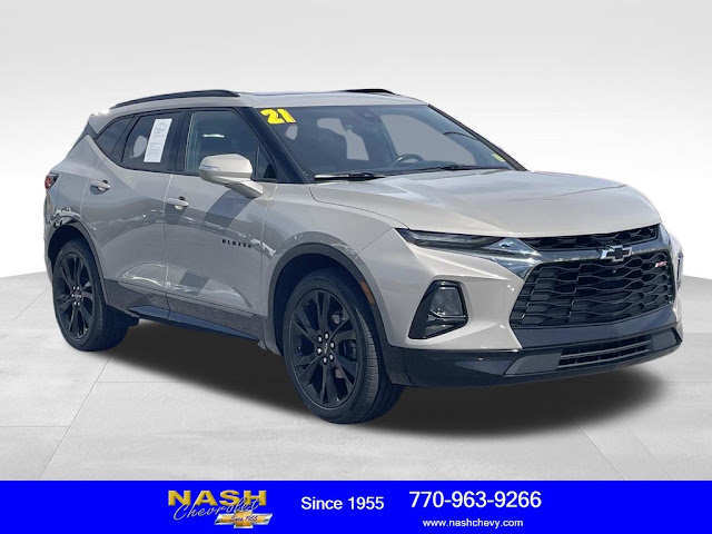 2021 Chevrolet Blazer RS