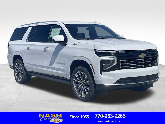 2026 Chevrolet Suburban High Country