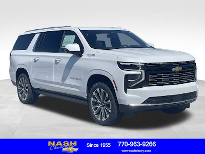 2026 Chevrolet Suburban
