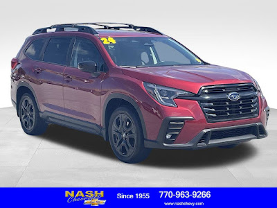 2024 Subaru Ascent