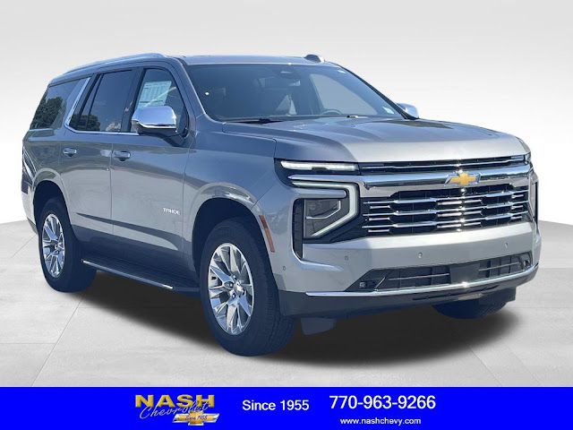 2026 Chevrolet Tahoe Premier