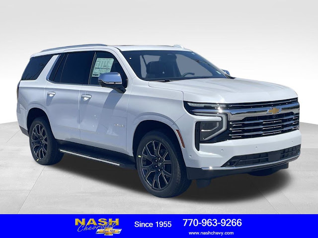 2026 Chevrolet Tahoe Premier