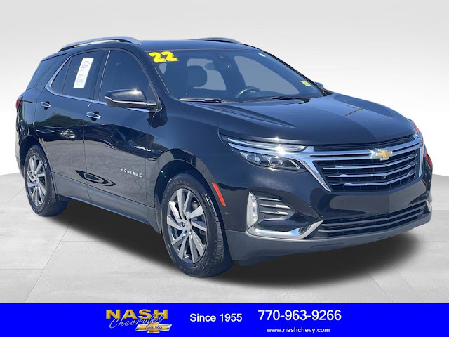 2022 Chevrolet Equinox Premier