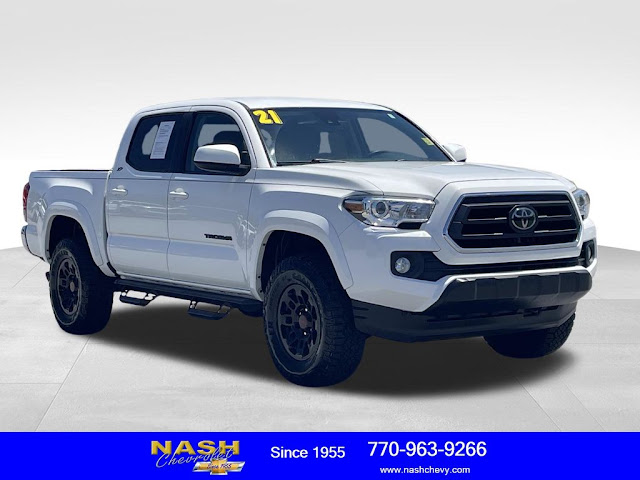 2021 Toyota Tacoma SR5