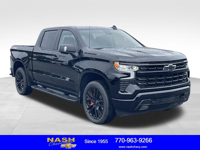 2026 Chevrolet Silverado 1500 RST
