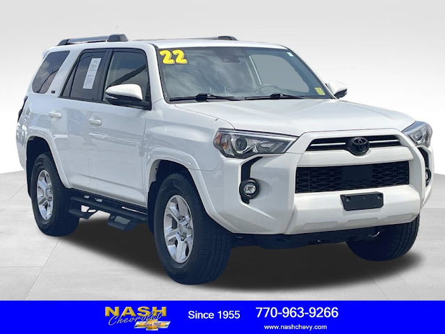 2022 Toyota 4Runner SR5 Premium