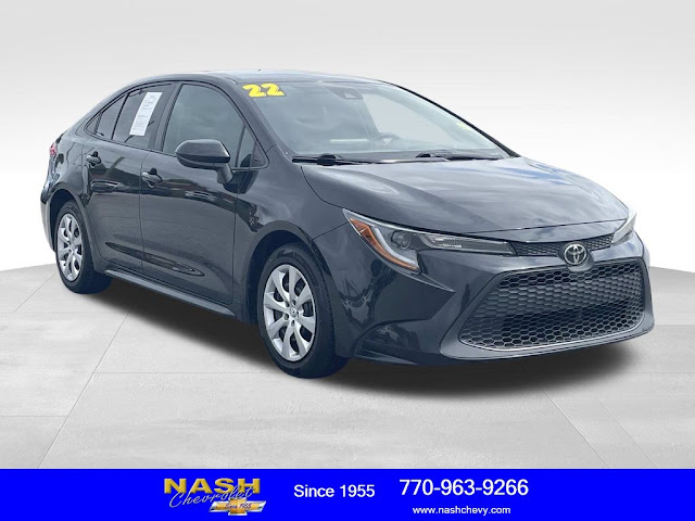 2022 Toyota Corolla LE