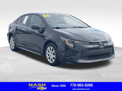2022 Toyota Corolla