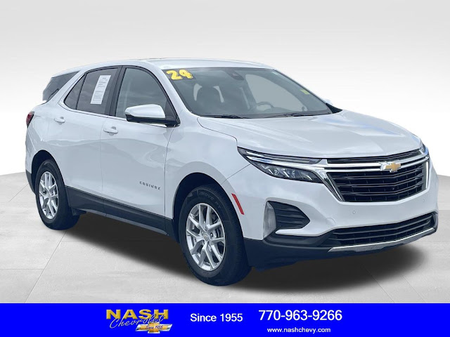 2024 Chevrolet Equinox LT
