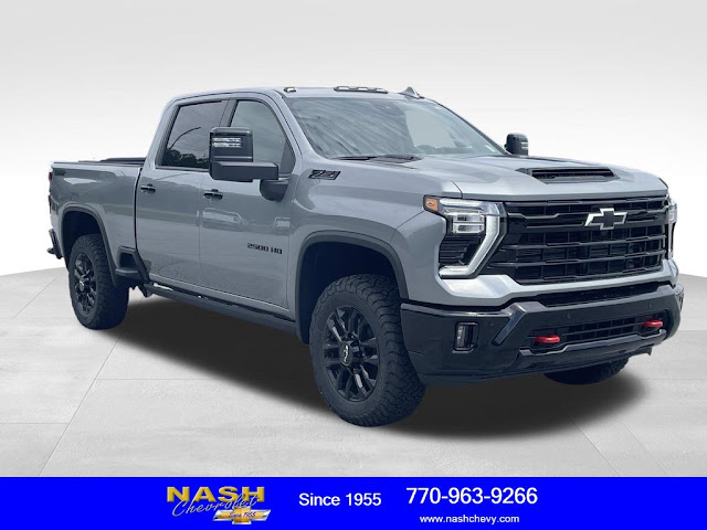 2026 Chevrolet Silverado 2500HD LTZ