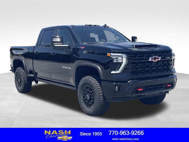 2026 Chevrolet Silverado 2500HD ZR2