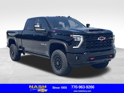 2026 Chevrolet Silverado 2500HD