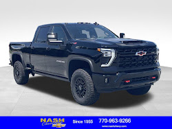 2026 Chevrolet Silverado 2500HD ZR2