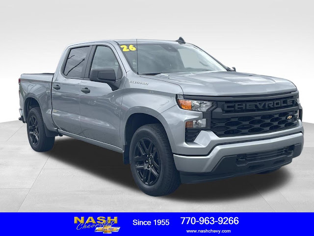 2026 Chevrolet Silverado 1500 Custom