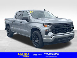 2026 Chevrolet Silverado 1500 Custom
