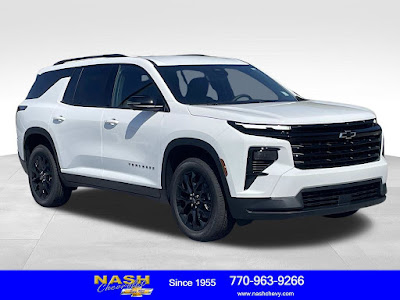 2026 Chevrolet Traverse
