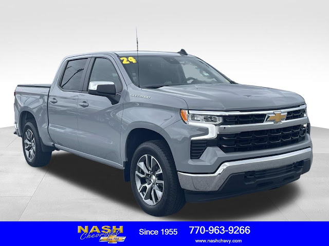 2024 Chevrolet Silverado 1500 LT