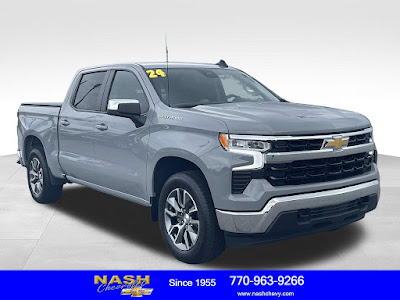 2024 Chevrolet Silverado 1500