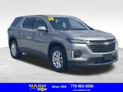2023 Chevrolet Traverse