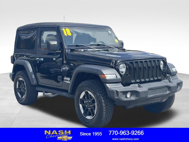 2018 Jeep Wrangler Sport S