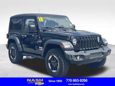 2018 Jeep Wrangler