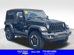 2018 Jeep Wrangler Sport S