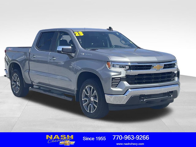 2023 Chevrolet Silverado 1500 LT