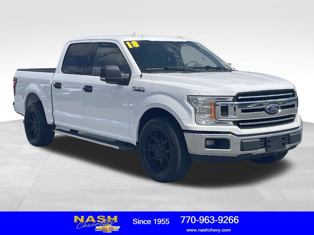 2018 Ford F-150 XLT